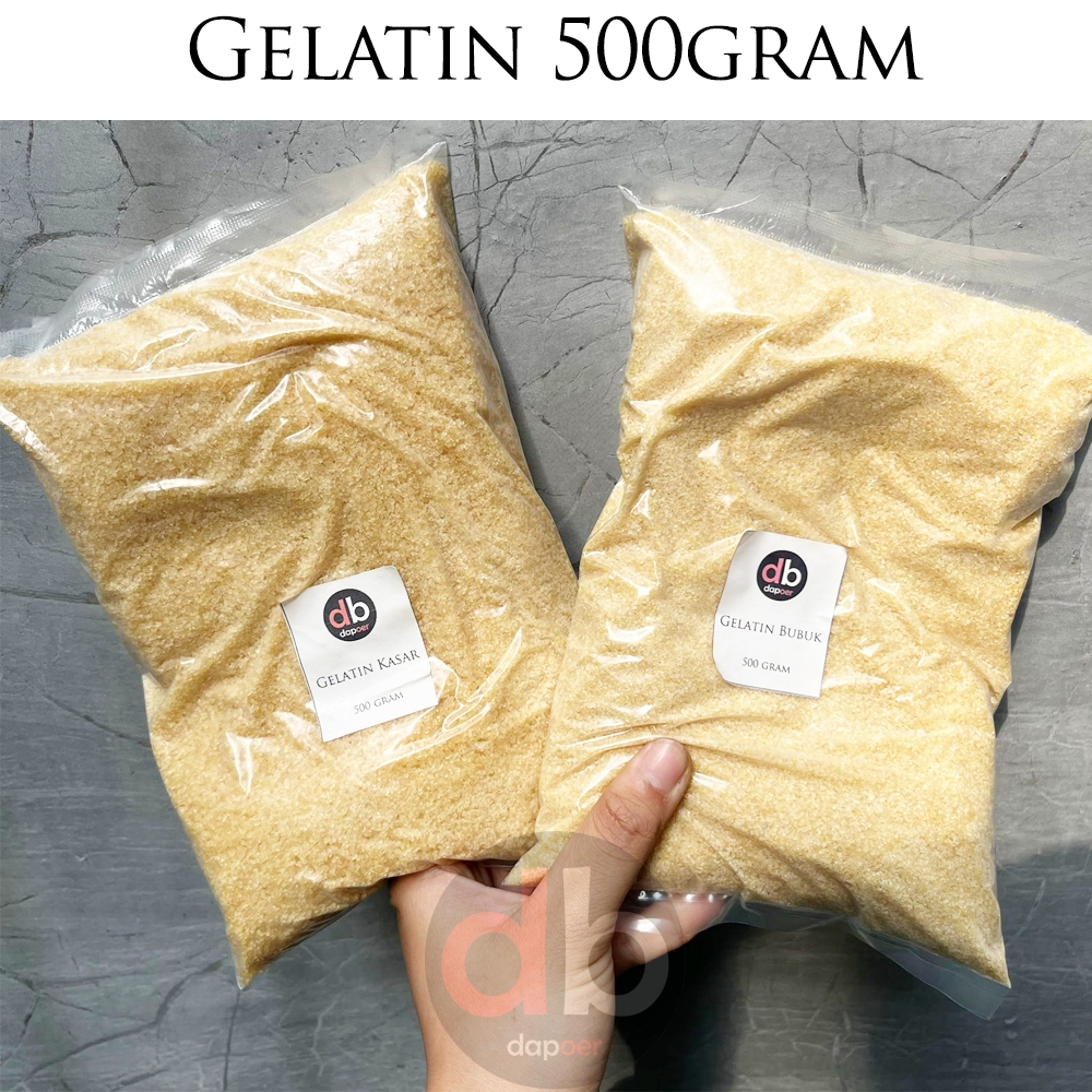 

Gelatin Halal 500gram