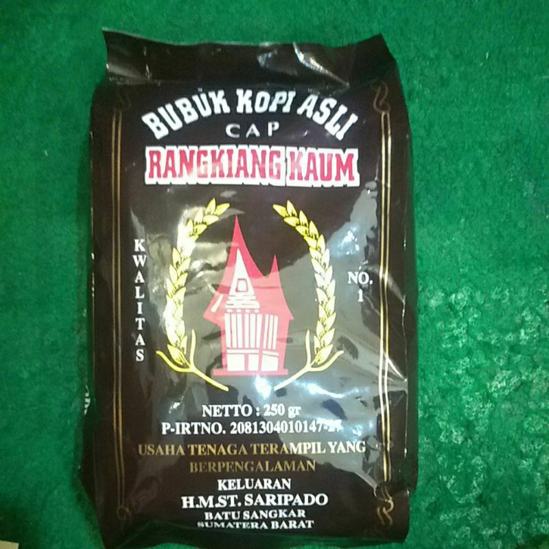 

kopi Rangkiang kaum 250 gram asli dari batusangkar