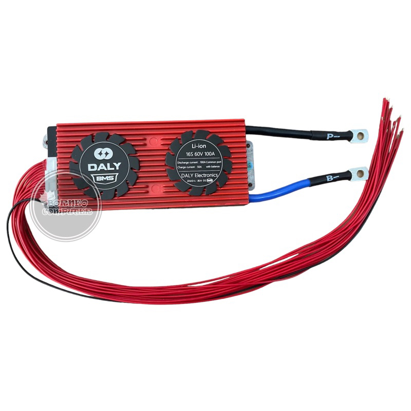 BMS DALY 16S 60V 100AH BATERAI LITHIUM ION