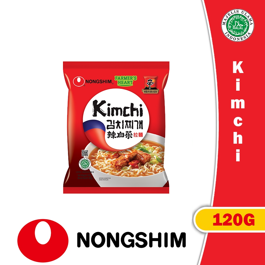 

Nongshim Kimchi Ramyun 120 Gr