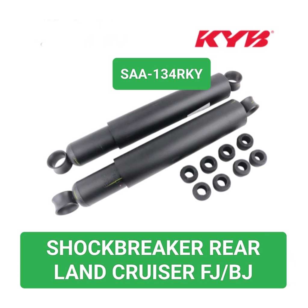 SHOCK BELAKANG TOYOTA LAND CRUISER FJ/BJ FJ40 KYB SAA-134RKY