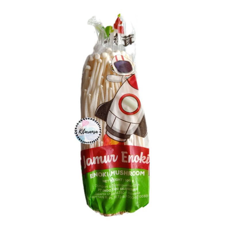 

Jamur Enoki/Jamur Enoki 100gr/Jamur/Suki/Enoki