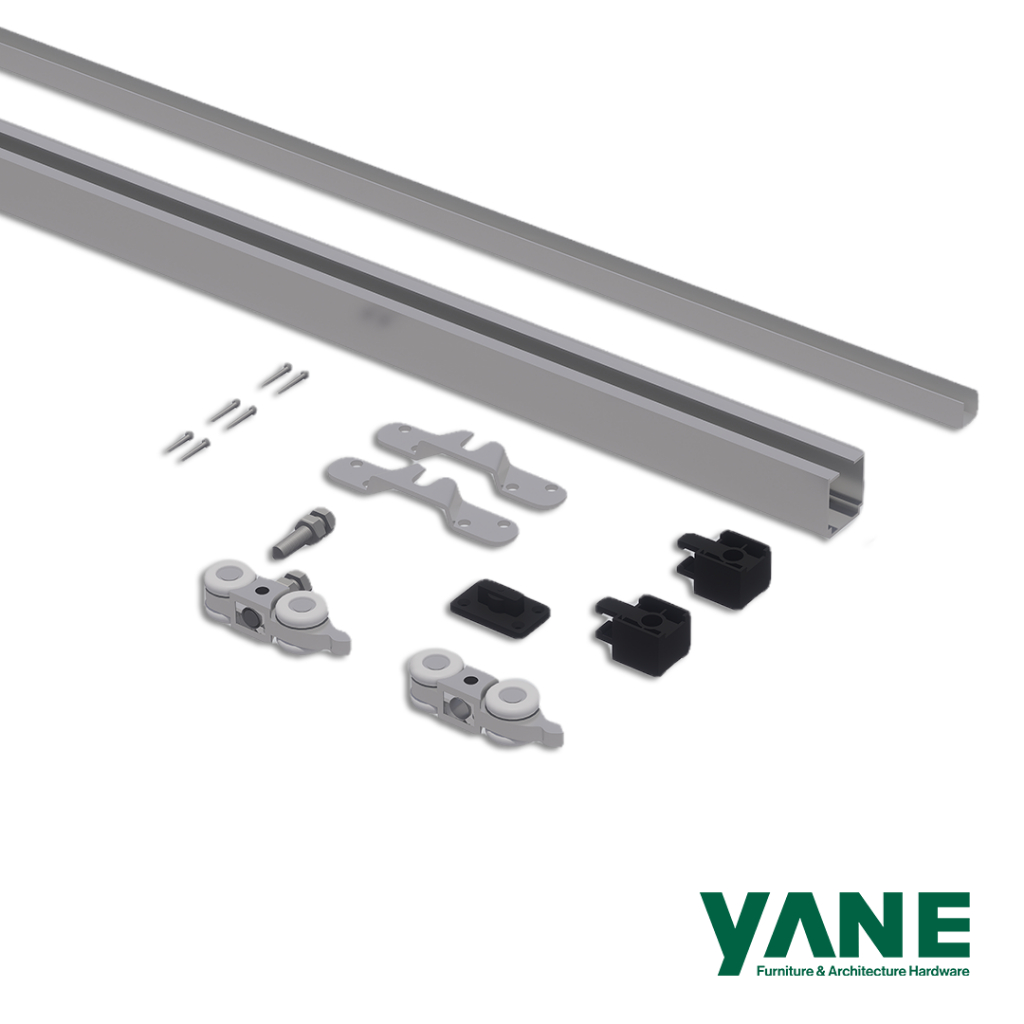 Rel Pintu Geser Yane  / Rel Pintu Alumunium SD02