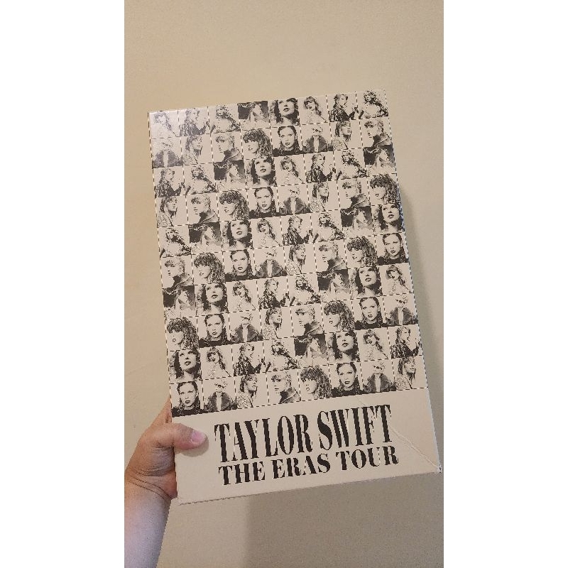 VIP Merch Taylor Swift Eras Tour Singapore Full Set