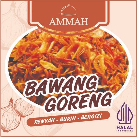 

PROMO !!! Bawang Goreng Gurih,Renyah Bergizi NO. 1 Asli Gegesik berat mulai 50gr 100gr