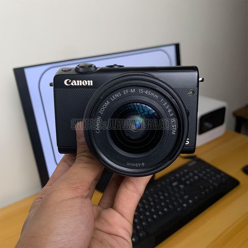 Canon M100 Kamera Mirrorless Flip Termurah