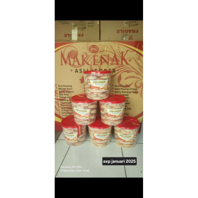 

kue Kacang Mak Enak