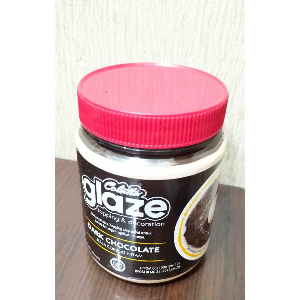 

Colatta Glaze Jar 250 gr