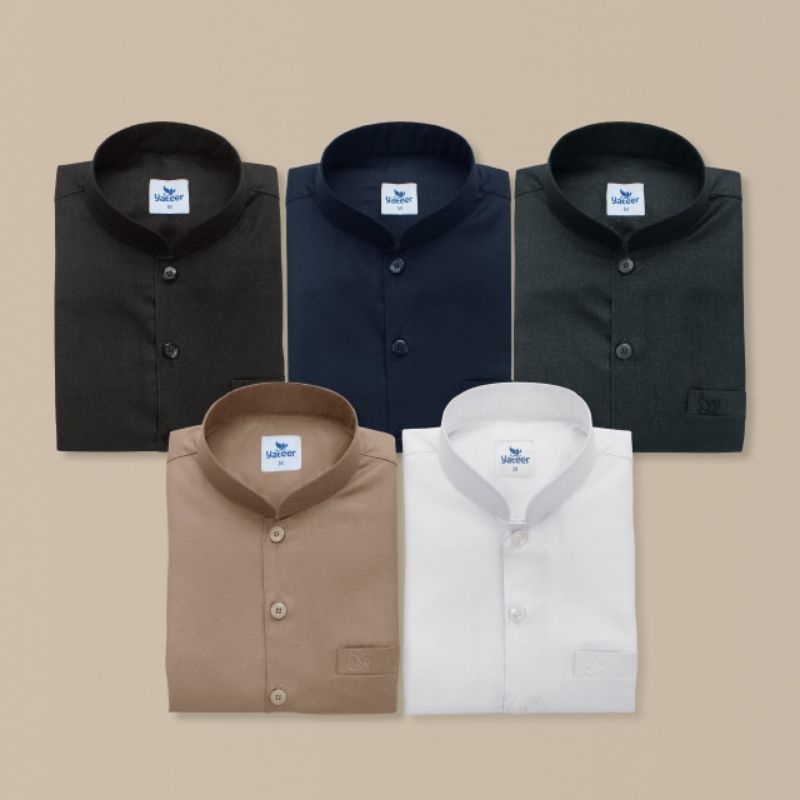 JASKO PREMIUM YATEER KANCING BESAR COTTON & WOL ITALY | BAJU KOKO SEMI JAS BELAH TENGAH BELAKANG YAT