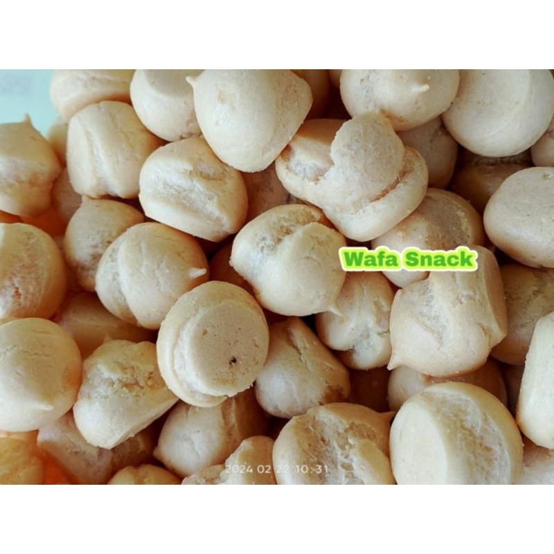 

[200gram] SOES KERING ENAK GURIH| SNACK LEBARAN| SNACK MURAH| WAFA SNACK