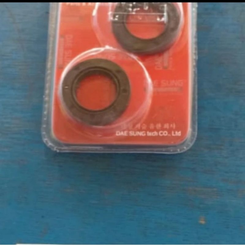Oil Seal Crankshaft As Kruk GX160 GX200 DaeSung