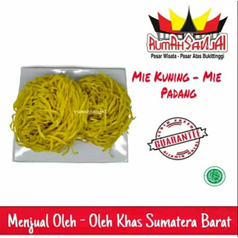 

Mie Kuning Khas Padang 250 gram
