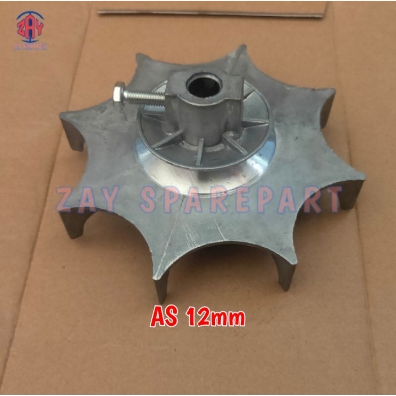Pully Pulley Dinamo Wash Mesin Cuci AS 12mm