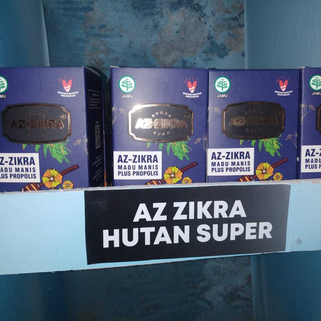 

AZ ZIKRA MADU HUTAN PAHIT HUTAN SUPER