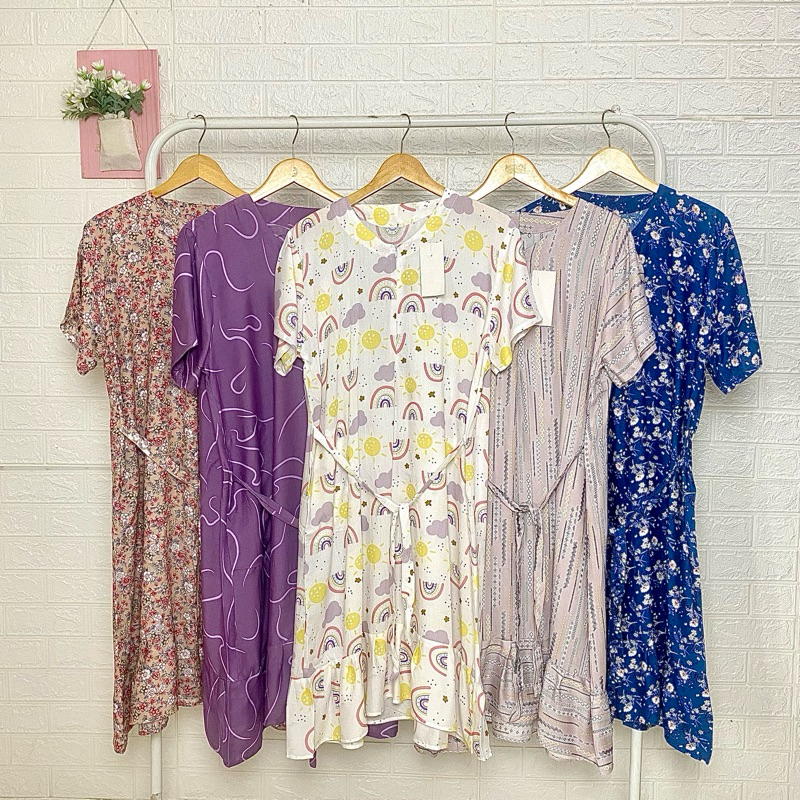 FAHIRA DRESS | Daster Resleting | Daster Busui