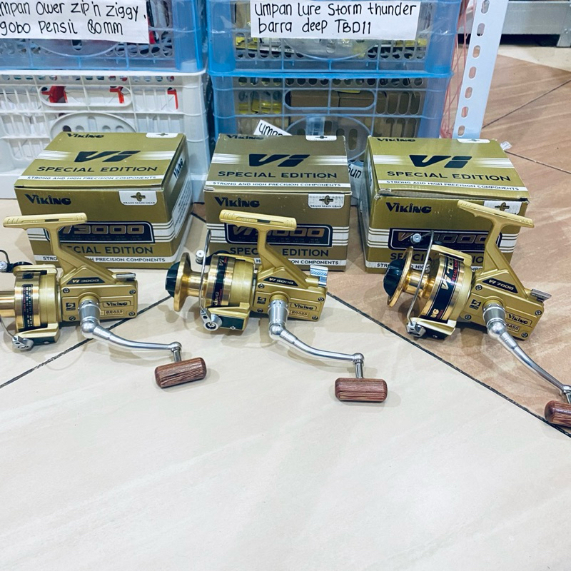 Reel Viking SPESIAL EDITION 5BB (POWER HANDLE)