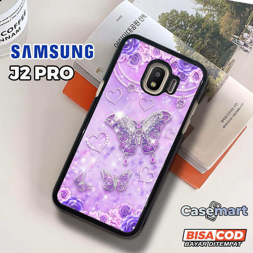 Case SAMSUNG J2 PRO Casing SAMSUNG J2 PRO Casemart [BTFY] Case Glossy Case Aesthetic Custom Case Ani