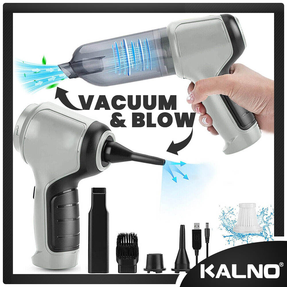 Kalno Vacuum Cleaner 3 In 1 Blow Tiup Dan Sedot / Vacum BJ107 Pembersih Debu / Vakum Penyedot Debu C
