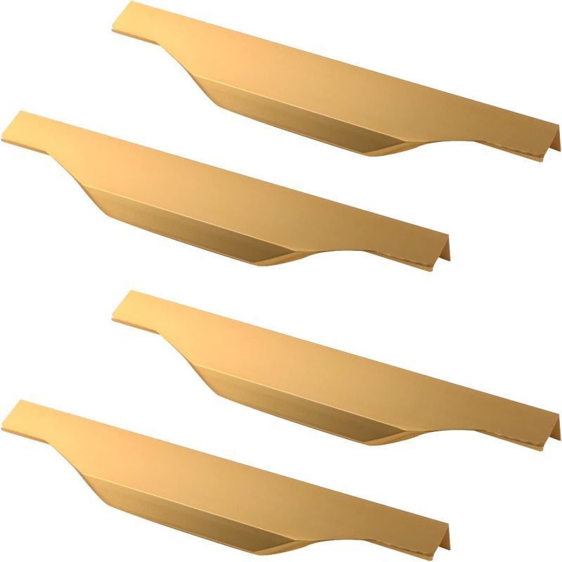 Tarikan Pintu Lemari Handle Lemari Gagang Lemari Minimalis Tarikan Laci Gold Gagang Pintu Lemari