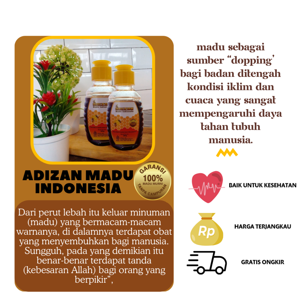 

Adizan Madu Indonesia
