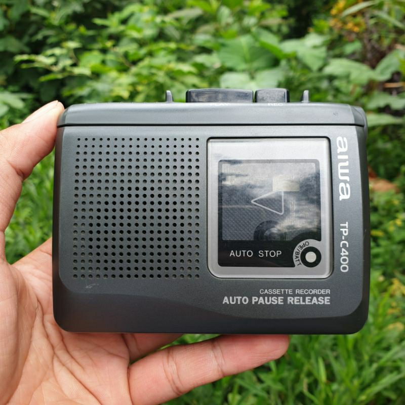 Walkman Aiwa TP-C400 Cassette Recorder