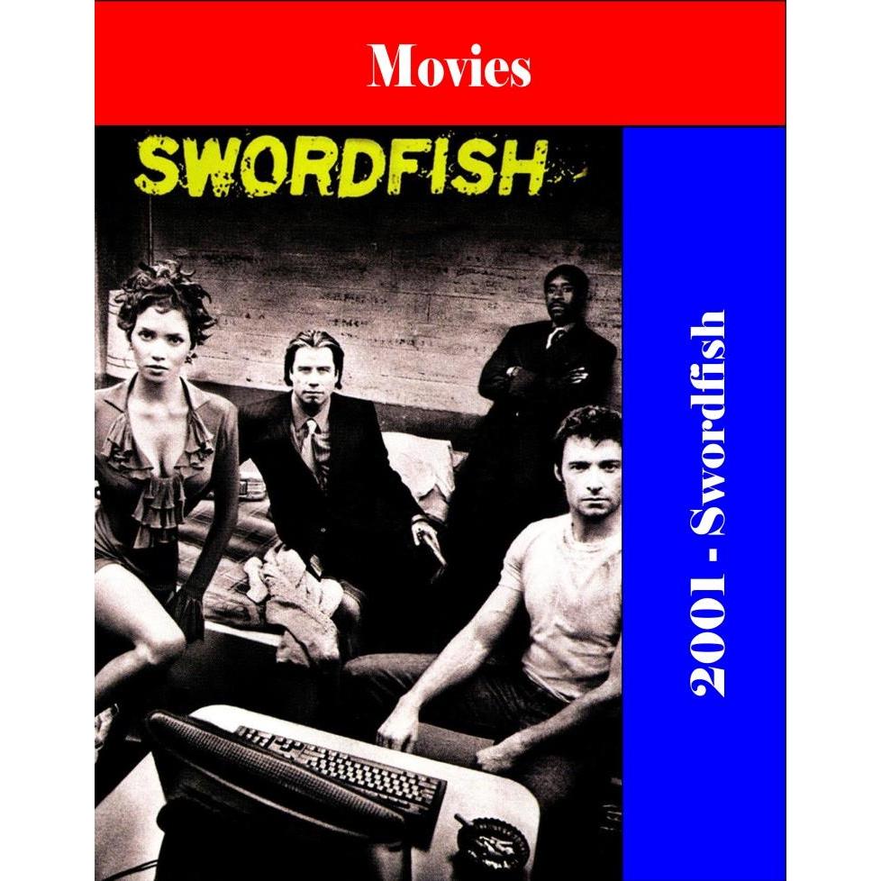 DVD - Swordfish (2001)