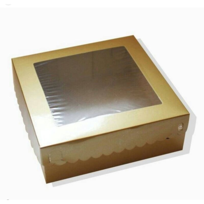

kotak gold ukuran 25x25