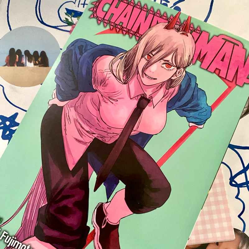 chainsaw man vol 2 in english