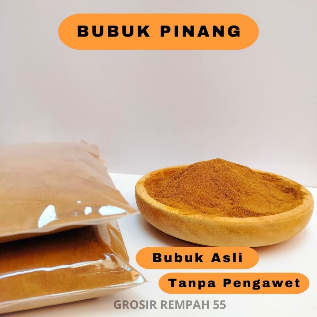 

BUBUK PINANG ALAMI ORGANIK