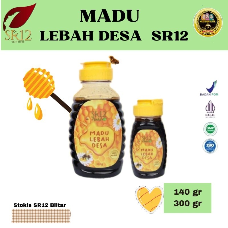 

MADU LEBAH DESA SR12 MADU ASLI MADU MURNI MADU HALAL BPOM