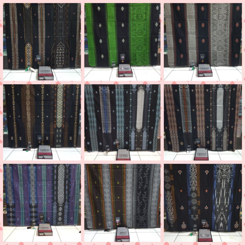 SARUNG BHS JGT,JGK,JGR, EXCELLENT SILVER