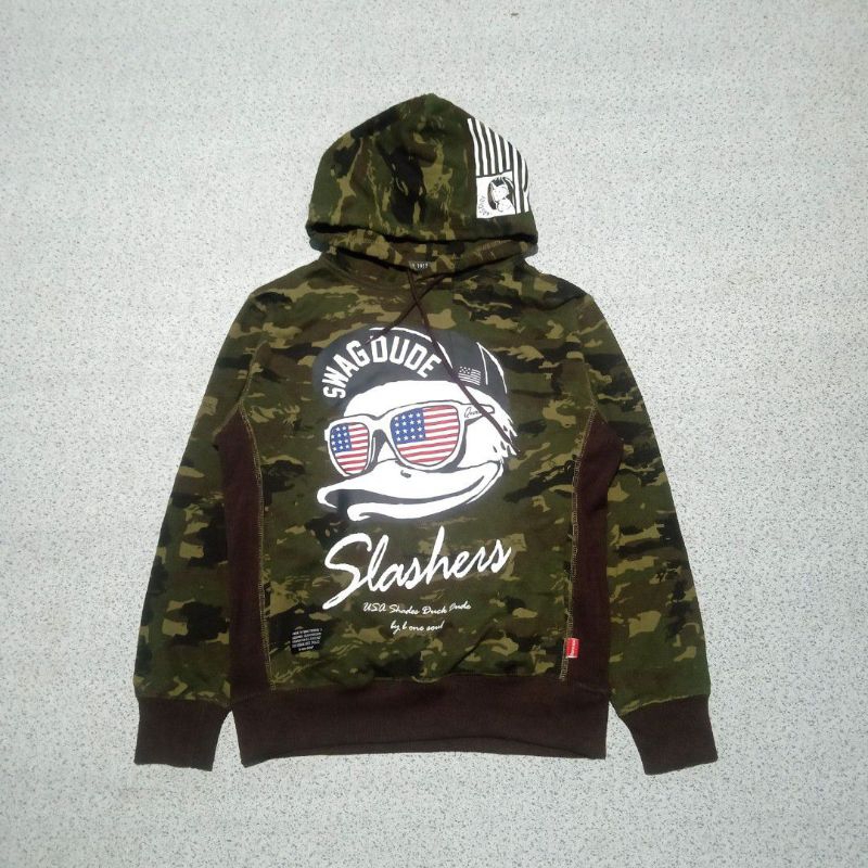 sweater Hoodie b one soul camo