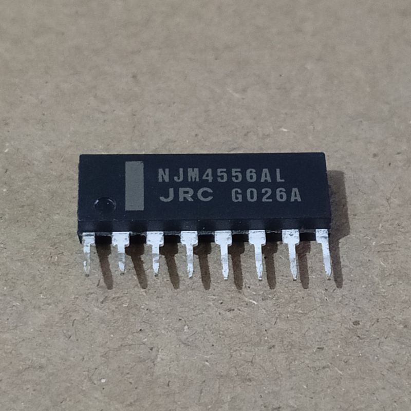 IC NJM4556AL /  NJM 4556 AL /JRC4556AL IC Sisir JRC4556AL