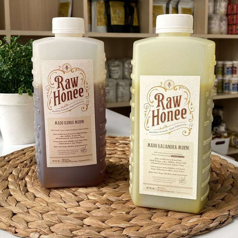 

Raw Honeee - Madu Randu & Kalliandra ber Sanad