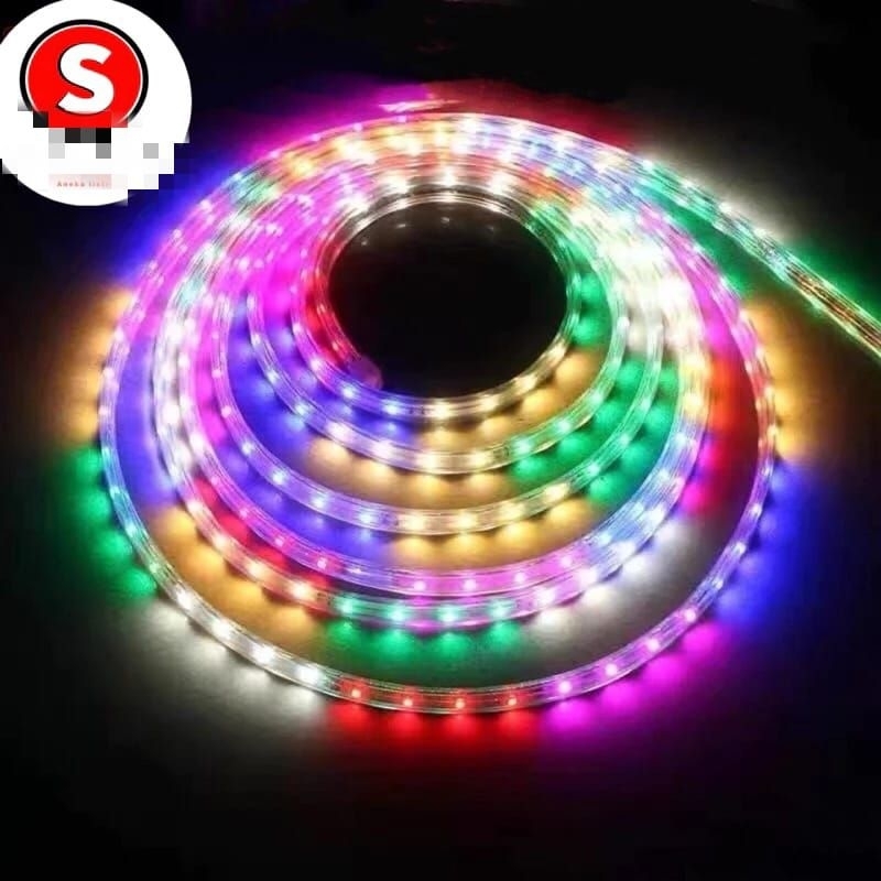 lampu strip outdoor/lampu seri/lampu Tumbler/lampu warna warni/lampu LED strip selang
