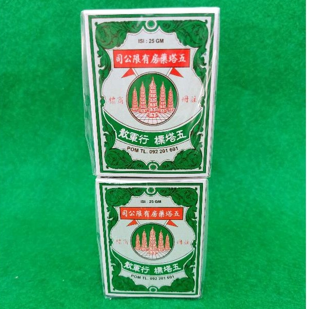 Menara Lima / Go Thak Sua / Menara 5 botol thailand