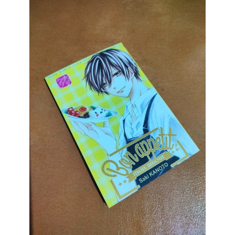 Komik Preloved Bon Apetit Mon Amour
