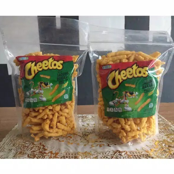 

Anekaajual.id - Cheetos Jagung Bakar Ayam Panggang Kiloan Asli 300gr 200gr / Snack Kiloan Cheetos Asli Jagung Bakar