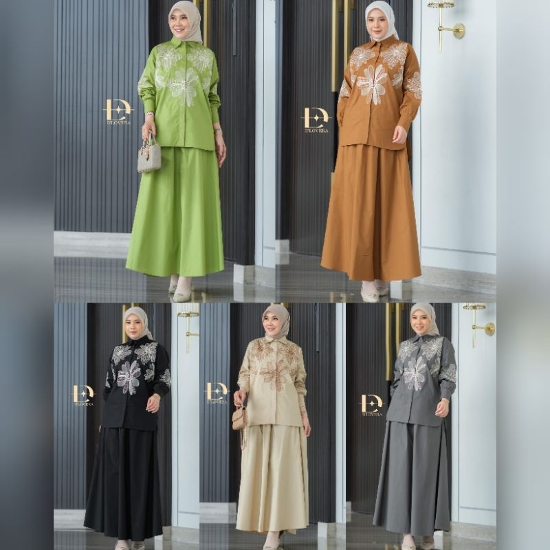 Kallu setelan ori D'lovera