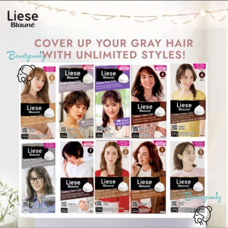 Liese Blaune Foam For Gray Hair