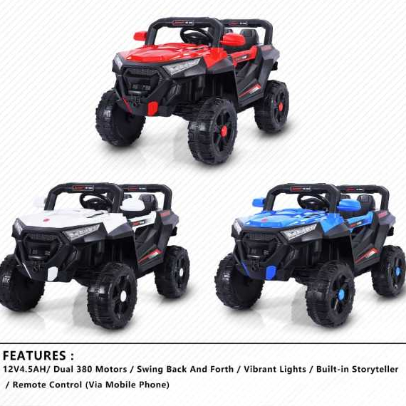 EXOTIC MOBIL AKI JEEP EJP-7734+