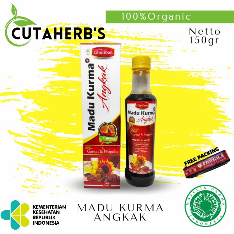 

MADU KURMA ANGKAK GHOLIBAN 470GR ORIGINAL
