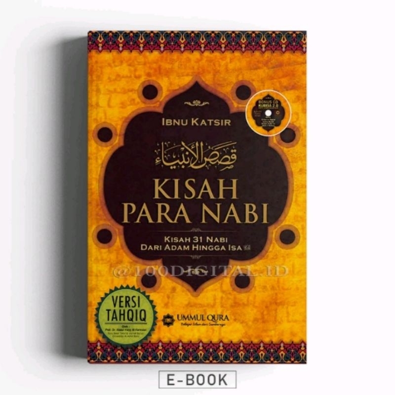 

(ID728) Kisah Para Nabi : Dari Nabi Adam as sampai Nabi Isa as