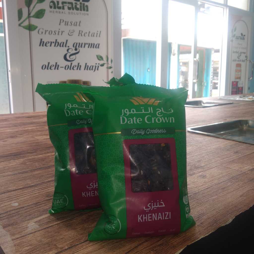 

Date Crown Khenaizi Kemasan 500gr