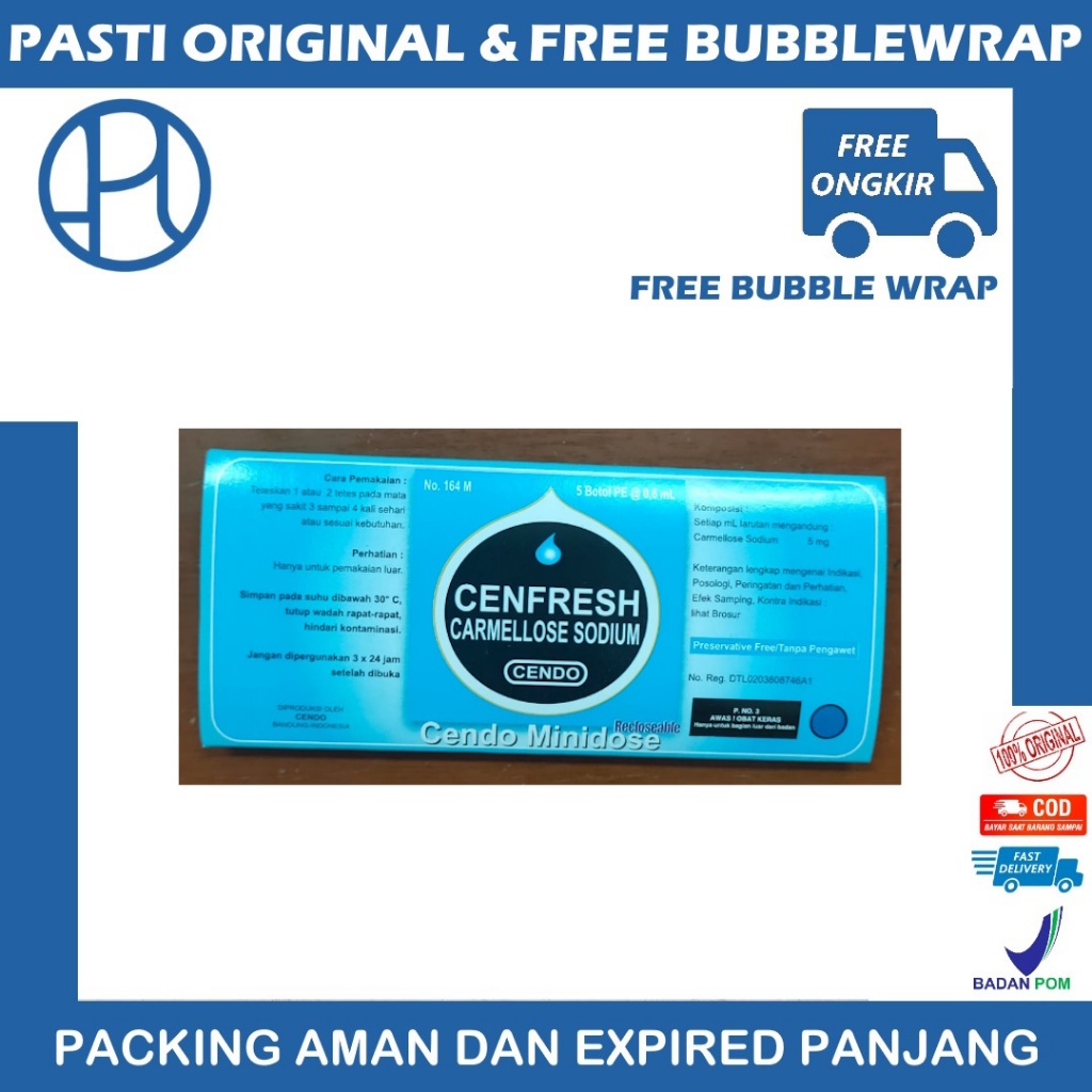 CENDO CENFRESH MINIDOSE TETES MATA KERING