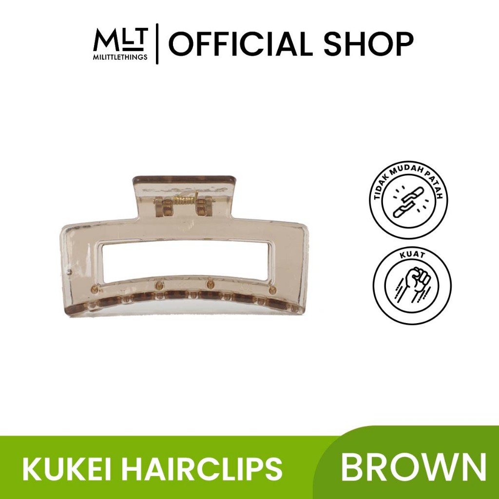 Milittle Things Kukei Hairclip - Jepitan Korea