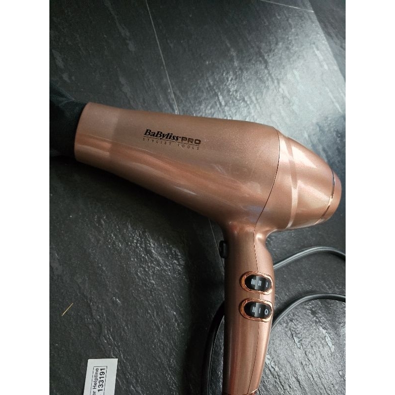 babyliss pro preloved rosegold