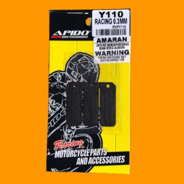 Membran apido carbon f1 f1zr / membran f1 f1zr carbon