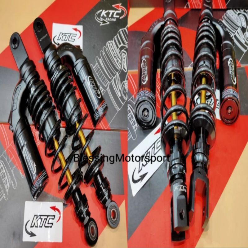 SHOCK KTC RACING EVO DOUBLE CLICK SHOCK MATIC BEBEK TABUNG ATAS SHOCKBREAKER KTC ORIGINAL