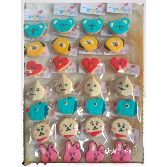 

KWACIS VALINS Cookies Hias Camilan Gluten Free